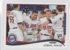 2014 Topps Josmil Pinto #162 0wp8