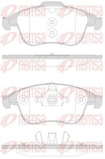 REMSA Bremsbelagsatz Scheibenbremse 1350.30 für RENAULT SCÉNIC JZ0 BZ0 3 MEGANE