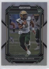 2023 Panini Prizm Draft Picks Silver Prizm DeWayne McBride #131 t4l
