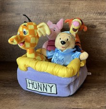 RARE Disney Adventures of Winnie The Pooh Friends Plush Hunny Ride Heffalump
