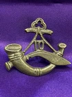 Genuine WW2 10th Gurkha Rifles (Princess Mary's Own) Cast WM Cap Badge w/lugs