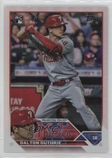 2023 Topps Series 2 Rainbow Foil Dalton Guthrie #398 1ht8