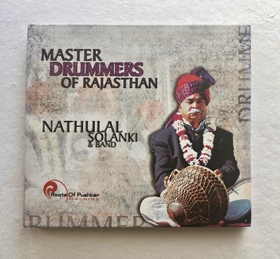 Nathulal Solanki & Band   Master Drummers Of Rajasthan CD, Indian Classical