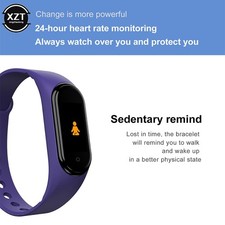 M4 Smart Watch Fitness Tracker Band Blood Pressure Heart Rate Wristband 4