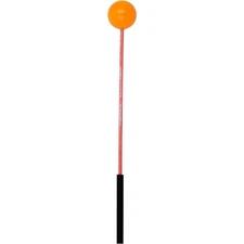 Malletech Orchestral Mini Glock Mallets 1 in. Orange