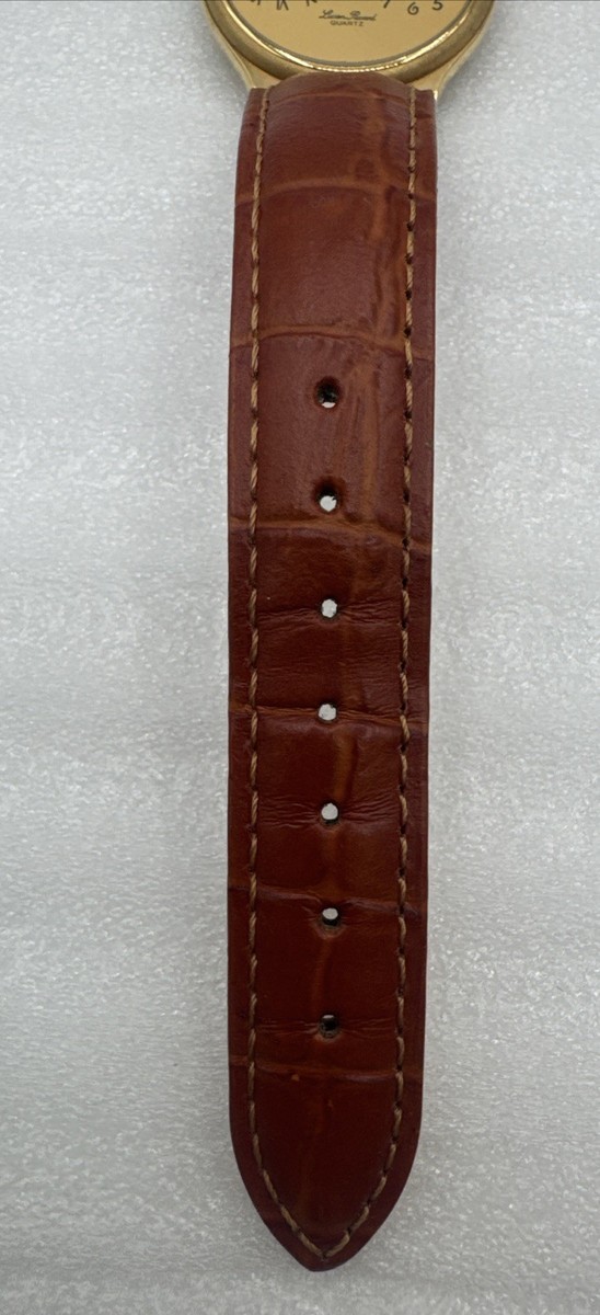 Lucien Picard Dufonte Dual Time Watch Leather Band 18L  display picture 1