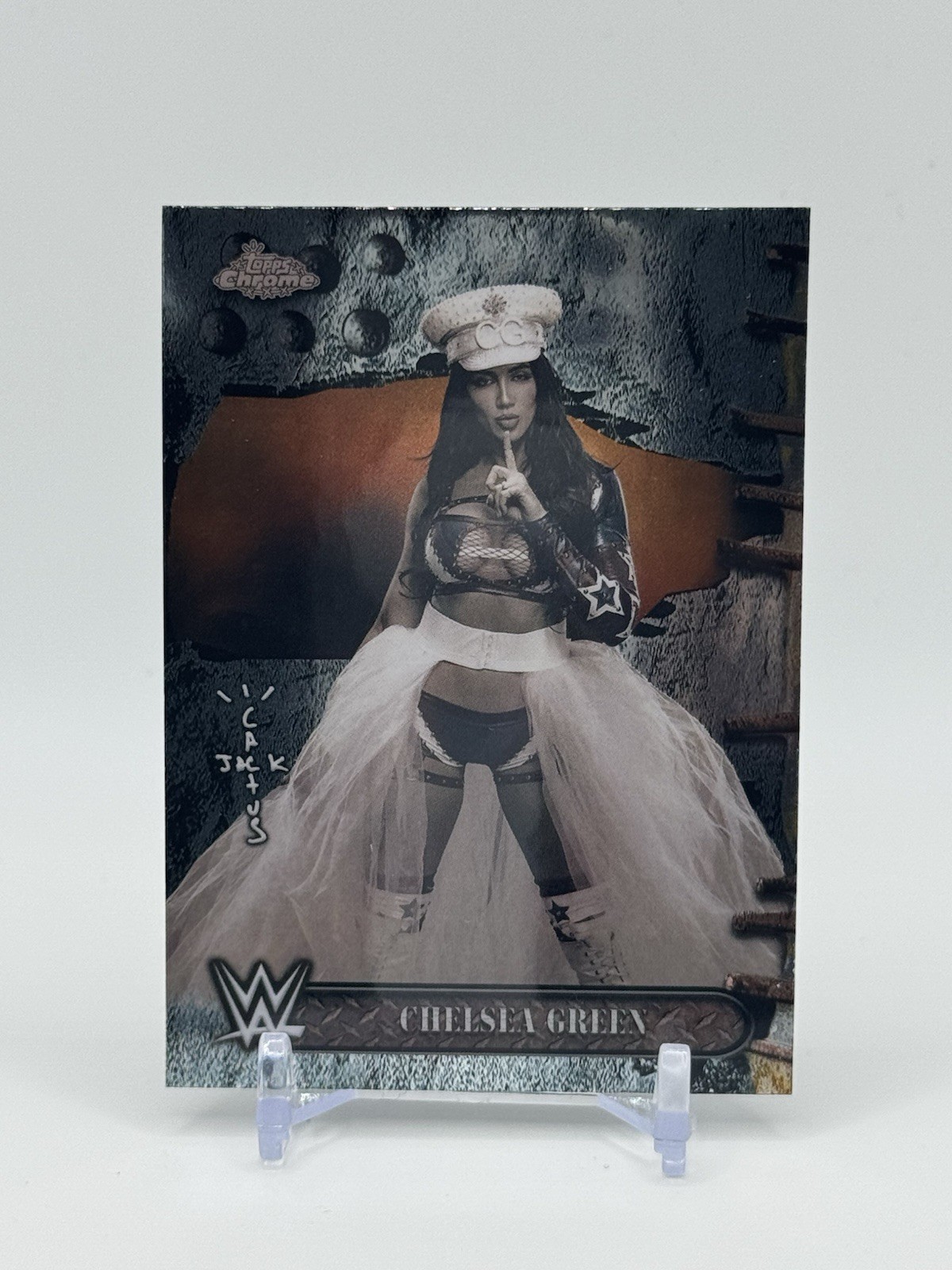 2025 Topps Chrome WWE Cactus Jack #61 Chelsea Green