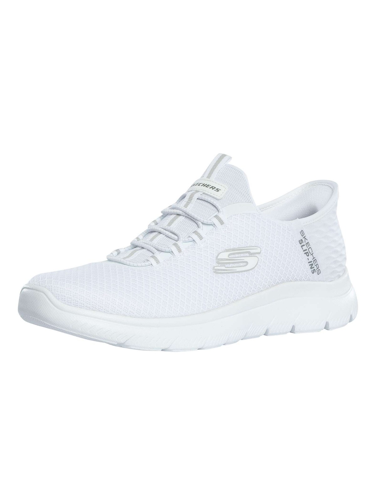 Skechers Slip-ins Summits High Range Trainers, White - 12 UK - Image 2