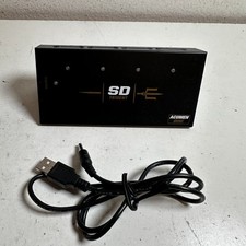 Acumen Disc SD Trident Black 4-Bay Secure Digital/TF/MicroSD Duplicator Dock