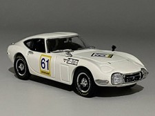 Kyosho 1/43 Toyota 2000GT White #61 Winner Suzuka 500km 1967 Collector's