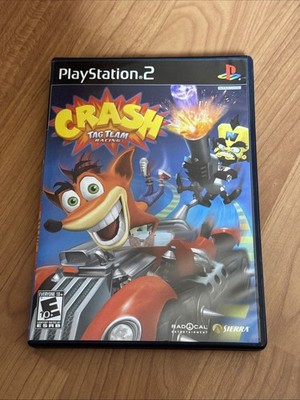 Crash: Tag Team Racing (PlayStation 2 PS2) COMPLETE Mint Condition