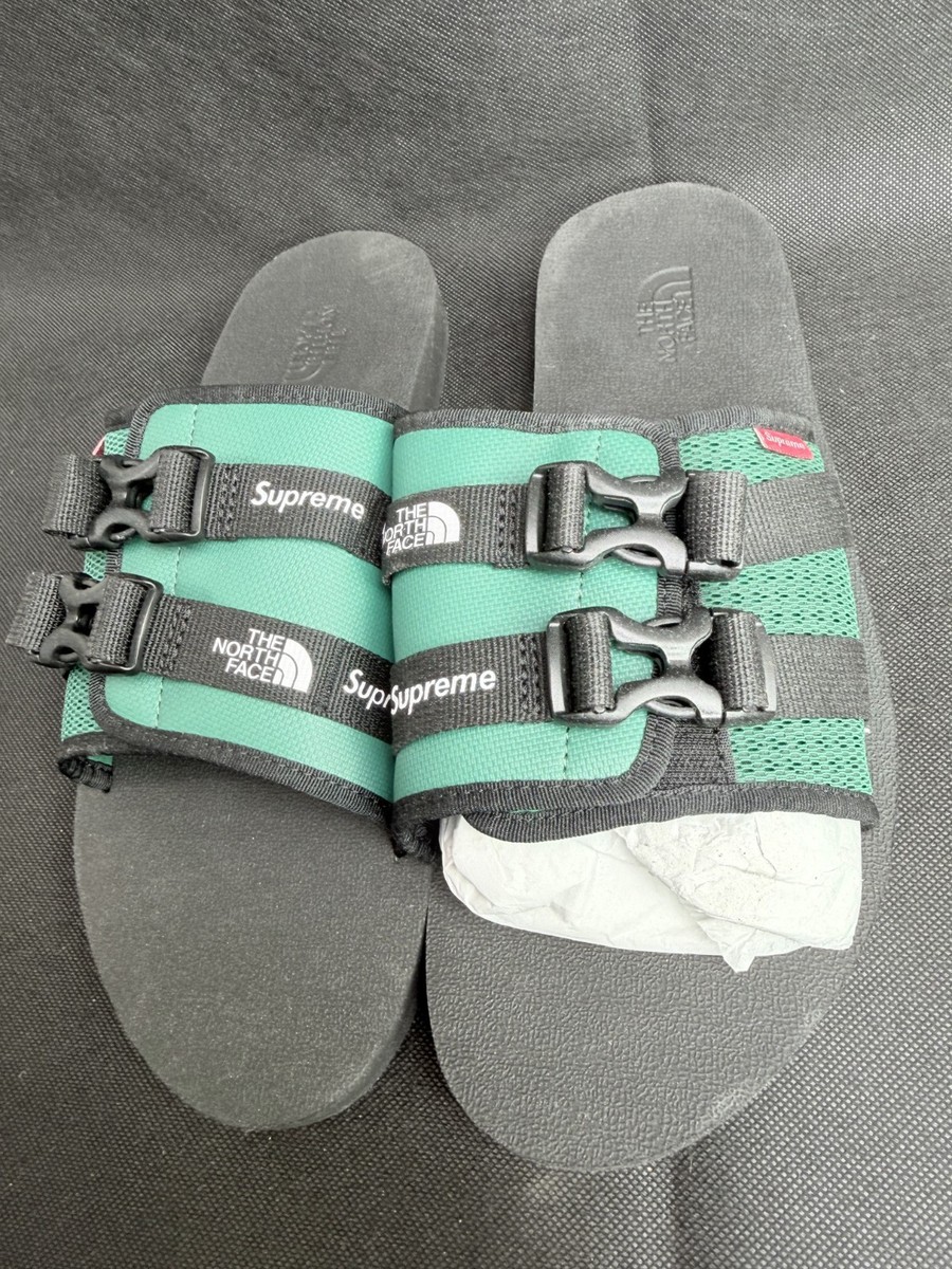The North Face × Supreme Trekking Sandal The North Face x Supreme Trekking Slide Sandals Men's Size US 10