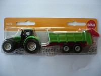"Siku 1673 Traktor Mit Universalstreuer \"Super Serie\" Neu OVP--"