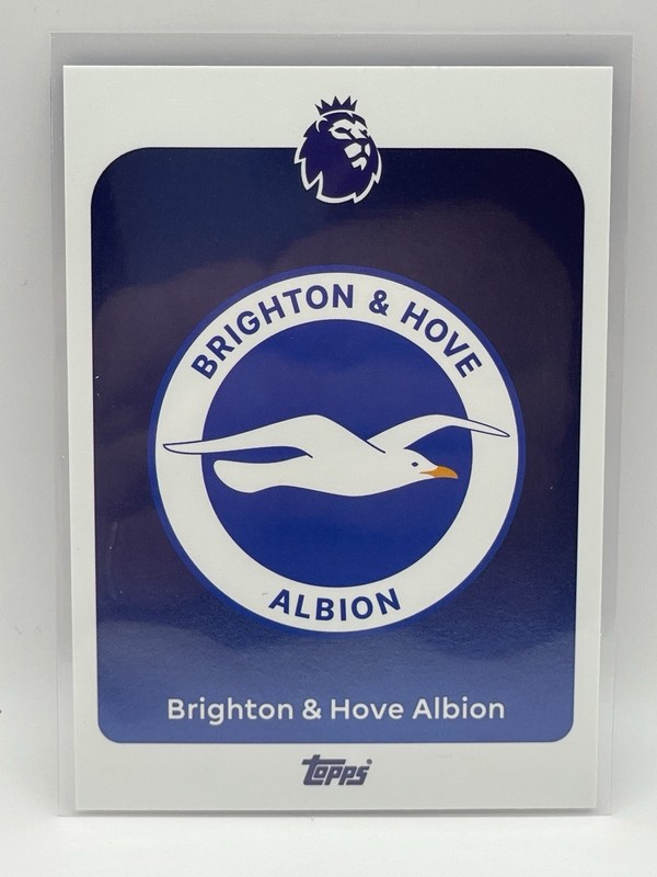 2025-26 Topps Premier League - Team Badge - Brighton & Hove Albion #73