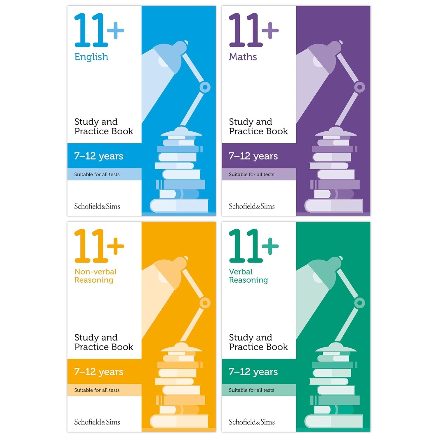 11+ English, Maths, Verbal Reasoning & Non-verbal Reasoning Study and Practice Bundle for GL and Other Test Providers: Ages 7–12 - Image 2