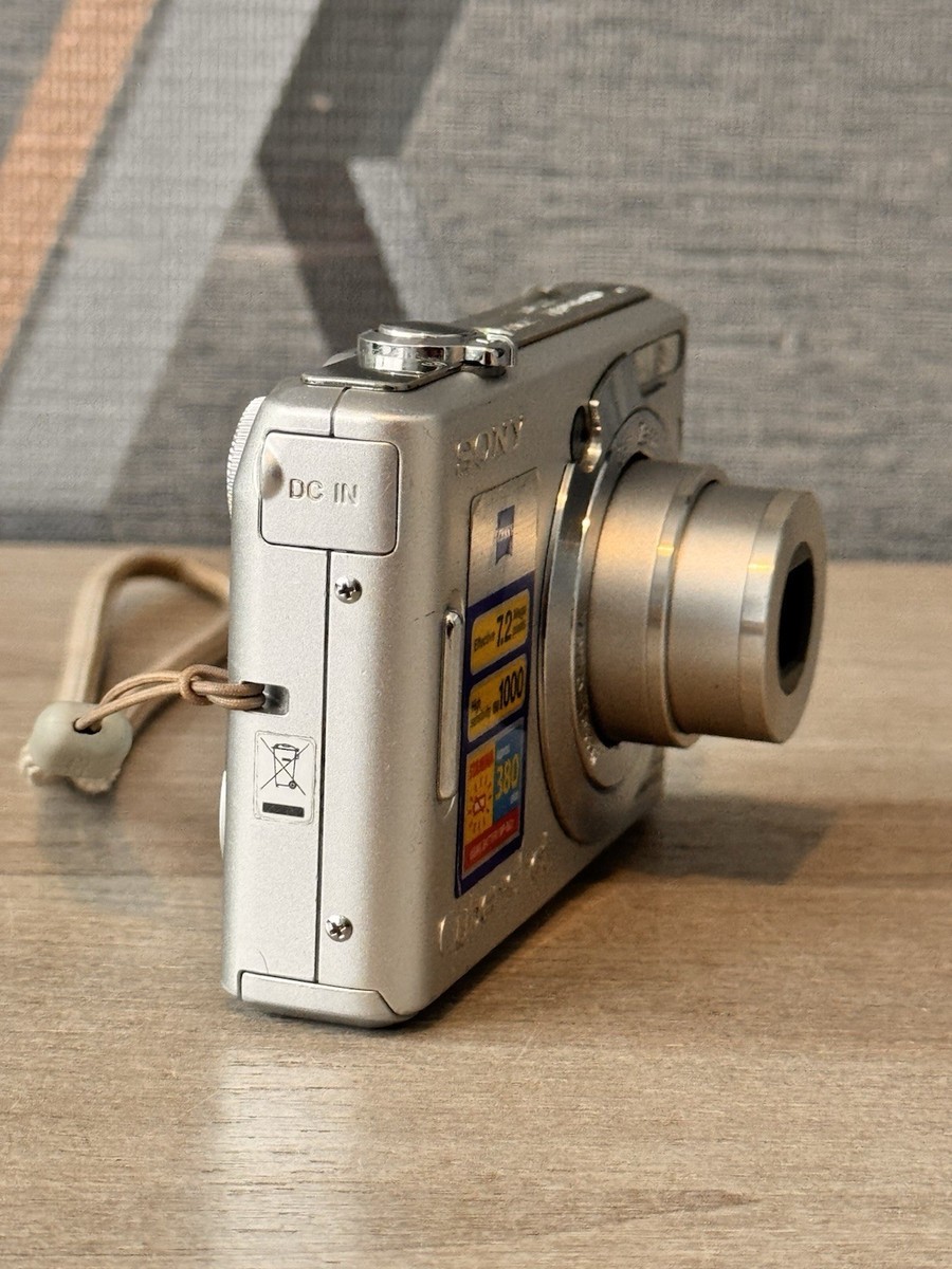 ソニー SONY Cyber-shot DSC-W35 SS5 #549 Sony Cyber-shot DSC