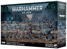 Krieg Siege Platoon Battleforce - Warhammer 40k Imperial Guard Christmas Box