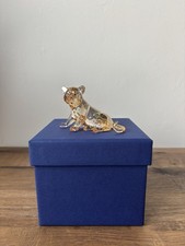 Image of Swarovski SCS Annual Edition 2010 Tiger Cub Sitting 1016678 - In Box & COA