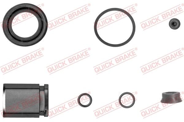 Quick Brake Reparatursatz, Bremssattel Hinten Links Rechts FüR CitroËN Ds-image