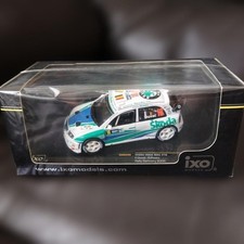 Ixo Škoda Fabia Wrc German Rally 2006 Skoda 1/43 Used - Toy Car - M