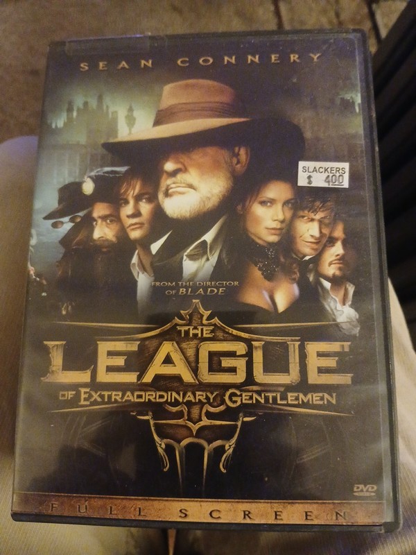 The League of Extraordinary Gentlemen (DVD, 2003)