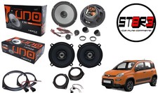 Kit 4 Casse Altoparlanti Hertz X130 Anteriori Posteriori Fiat Panda 312 dal 2012
