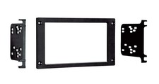 Metra Electronics 95-5025 Double DIN Installation Dash Kit DIN, Black