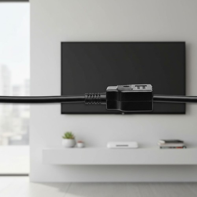 #ad Black 1800W Deep Fryer Breakaway Cord SNUG Fit for Waring Models DF Series $43.92