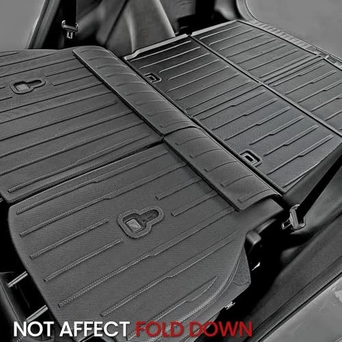 Cargo Liner Backrest Mats for Honda CRV 2026 2025 2024 Backrest Mats+Trunk Mat - Image 3 of 4