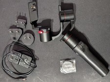 Pilotfly  C-45 Gimbal Stabilizer Untested With Charger, Adapters, Bag