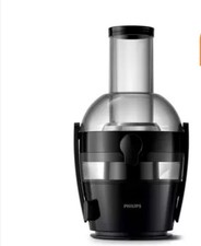 Philips Viva Juicer In Black HR1855/70 800W Juicer Machine Brand New Sealed Box
