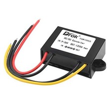 DC-DC Stabilizer, 9V-36V to 12V Boost Buck Converter 5A 12V 5A Plastic Shell