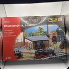 Faller HO 120176 Train Roundhouse Kit new sealed box. Model roundhouse  — photo 1