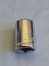 Craftsman 44303 12mm 12pt Socket 3/8" Drive -V- Series Made in USA
