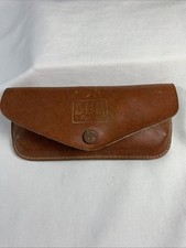 Vintage 30s 40s Aviator Clip-On Sunglasses Silver Tone Rim Green Lenses