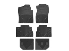 WeatherTech All-Weather Floor Mats for W72-W70-W264 - Full Set Black