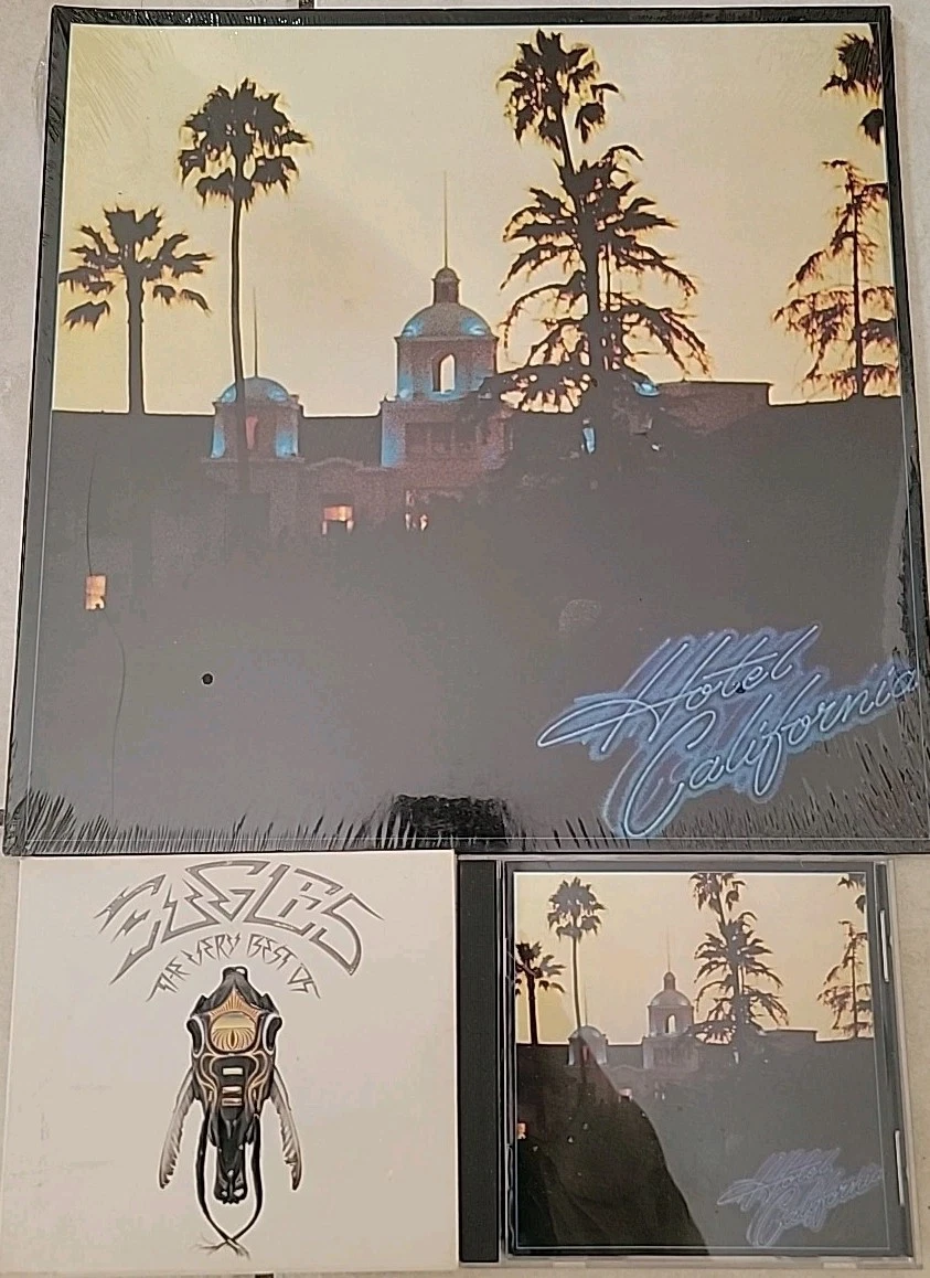 Preços baixos em LP The Eagles Hotel California | eBay