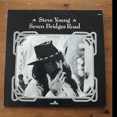Steve Young - Seven Bridges Road - LP
