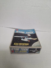 New Old Stock: USS Enterprise Space Ship Model  1983     AMT / ERTL #6676