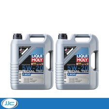 2 x 5 Litre - Liqui Moly Special Tec F ECO 5W20 Synthetic Technology Engine Oil 9.19 per litre