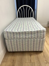 Silent Night Single Bed And Mattress