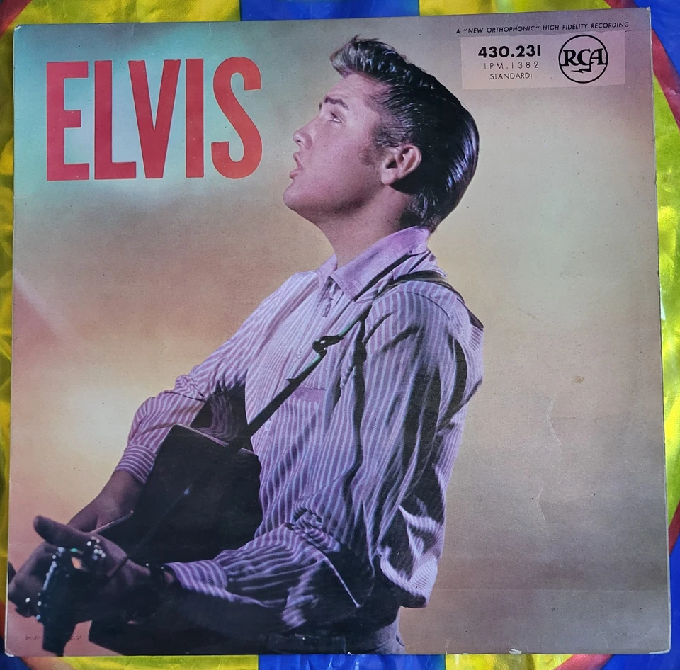 LP Elvis Presley " Rip it up" (1968) - Photo 1/3