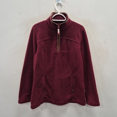 Schoffel Lyndon Polartec Country Equestrian Burgundy Fleece Gilet Ves UK 14