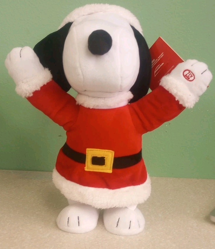 PEANUTS クリスマス ビッグスヌーピーサンタ 80cm（中古） PEANUTS