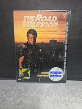 The Road Warrior DVD, 1997, Standard and letterbox Mel Gibson Brand New Sealed