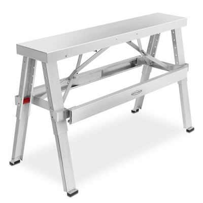 #ad Drywall Bench Sawhorse Step Ladder Adjustable Height Workbench 18quot; 30quot; $209.99