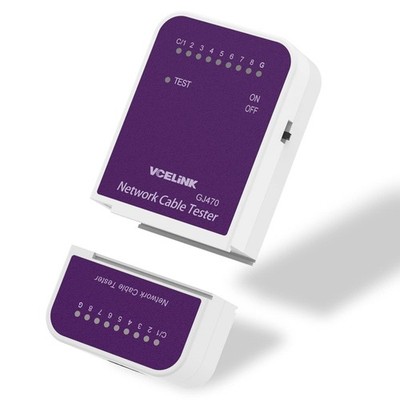 VCELINK Netzwerktester, Lan Tester, Kabeltester, Abnehmbares Remote