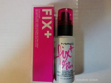 MAC FIX STAY OVER ALCOHOL-FREE LONG-LASTING SETTING SPRAY NIB 30ML 1OZ