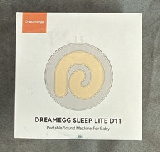 Dreamegg Portable Sound Machine Baby - D11 White Noise Machine for Baby Sleeping