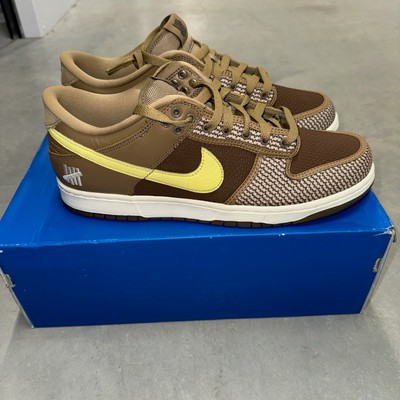 Nike Dunk Low SP Undefeated Canteen Dunk vs. AF1 Pack Sz 10.5 | eBay